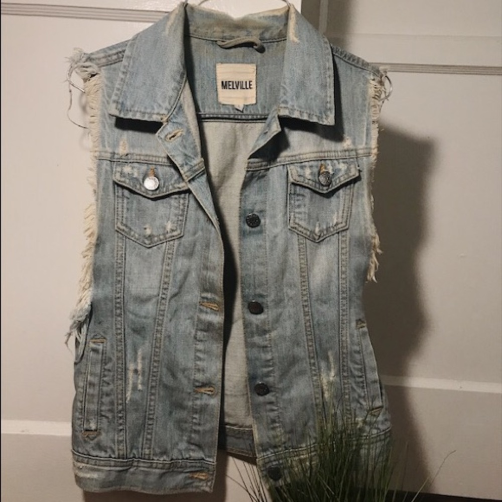 BRANDY MELVILLE//Denim Vest